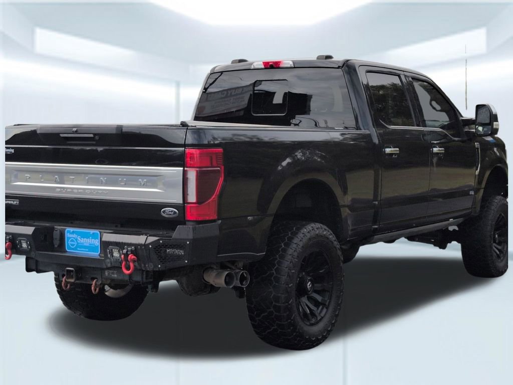 Used 2021 Ford F250 Platinum w/ FX4 Off-Road Package image 6