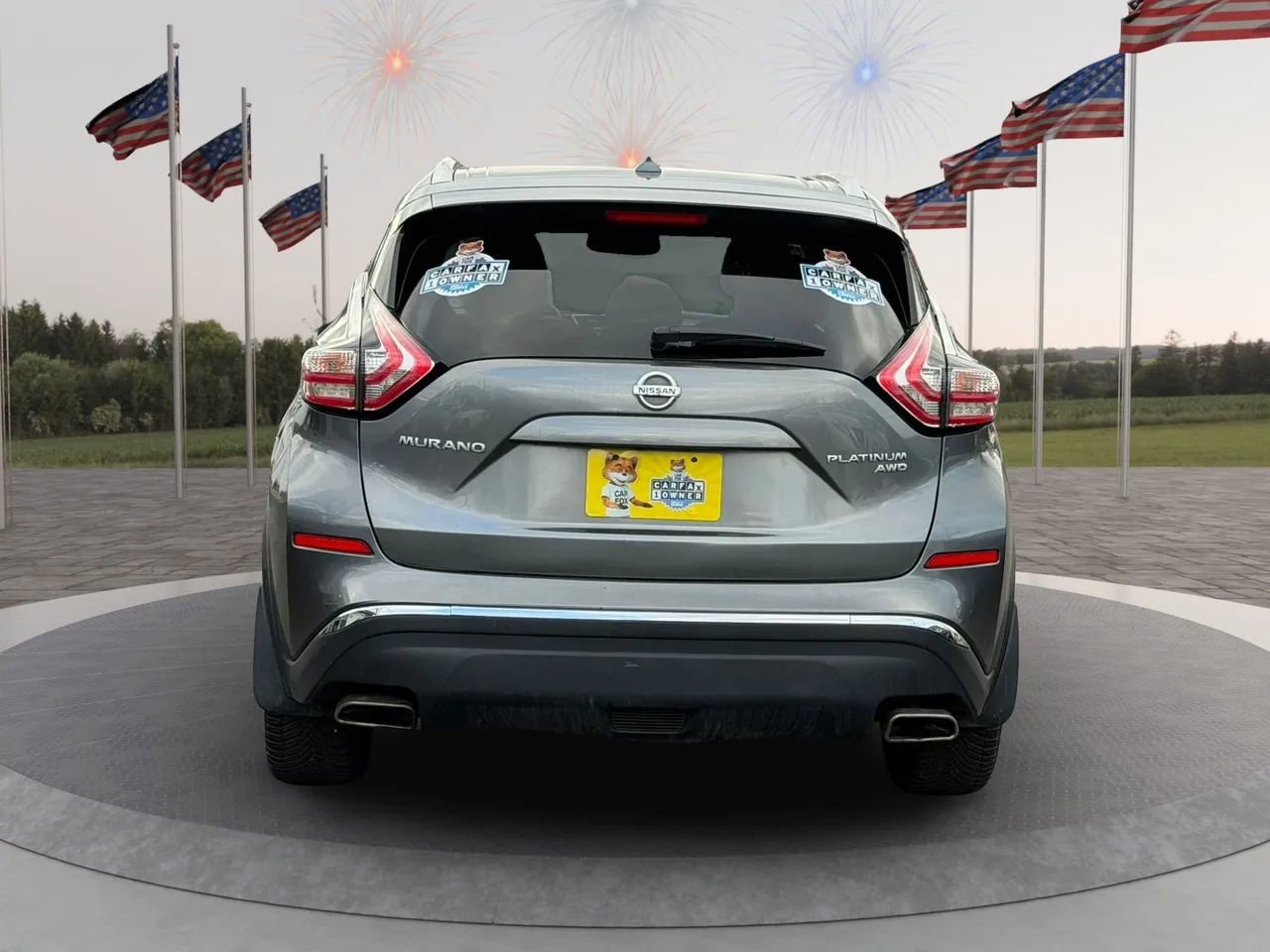 Used 2015 Nissan Murano Platinum w/ Platinum Technology Package image 6