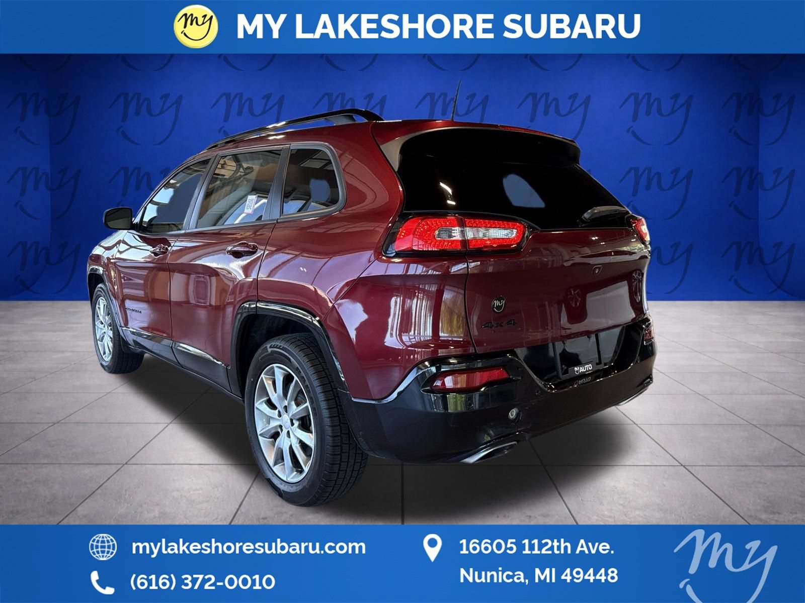 Used 2018 Jeep Cherokee Latitude AWD/4WD image 5