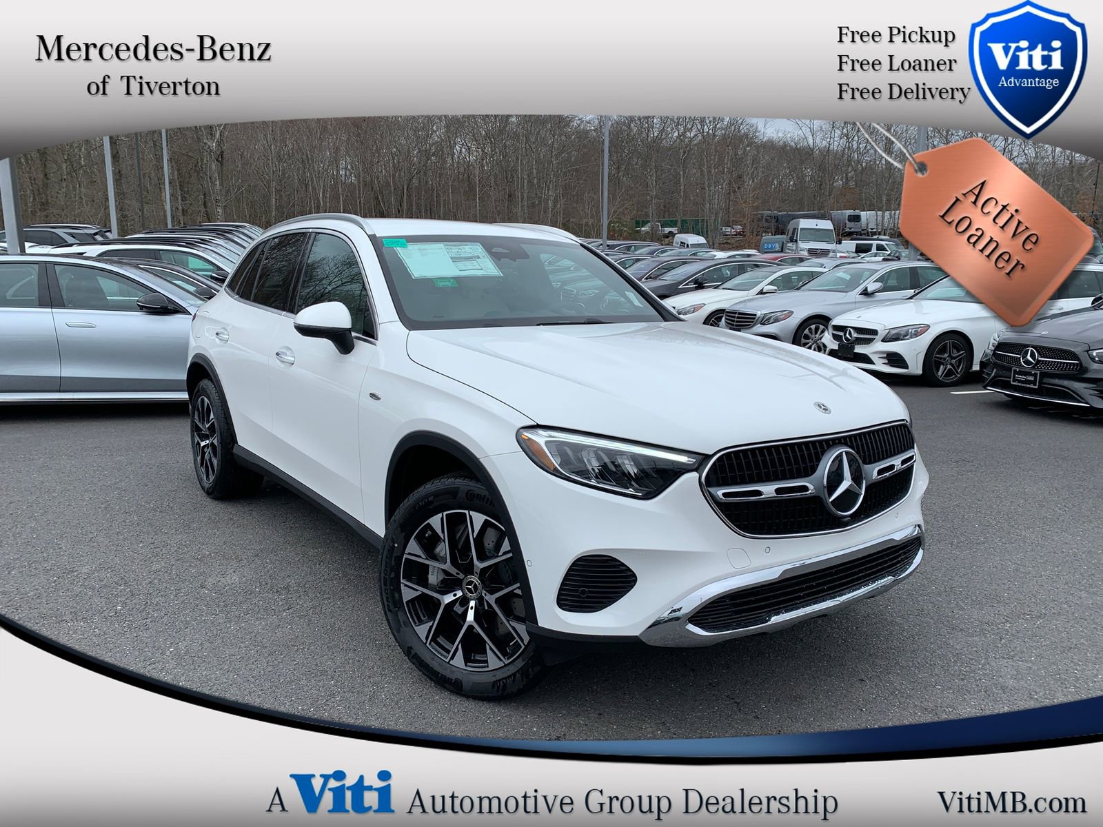 Used 2025 Mercedes-Benz GLC 350e 4MATIC image 1
