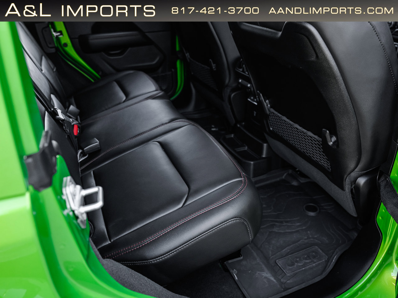 Used 2025 Jeep Wrangler Unlimited Rubicon image 63