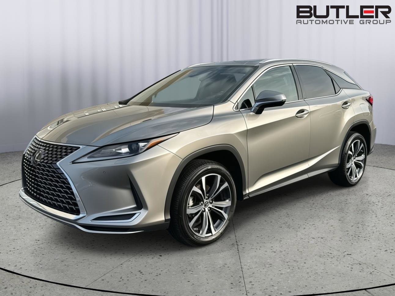Certified 2021 Lexus RX 350 FWD w/ Accessory Package (P3) image 2