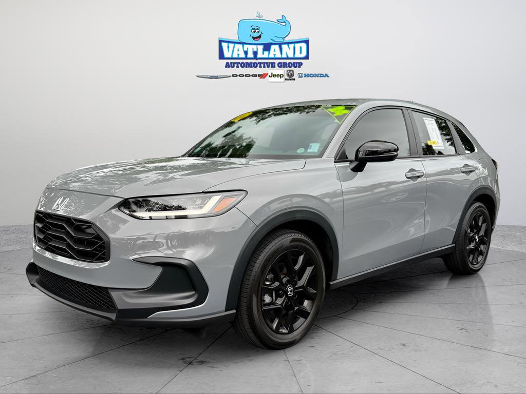 Certified 2024 Honda HR-V Sport image 20