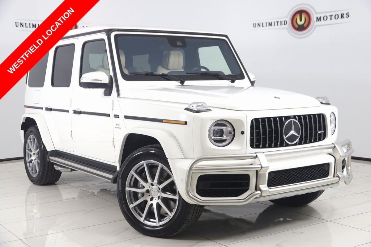 Used 2023 Mercedes-Benz G 63 AMG 4MATIC