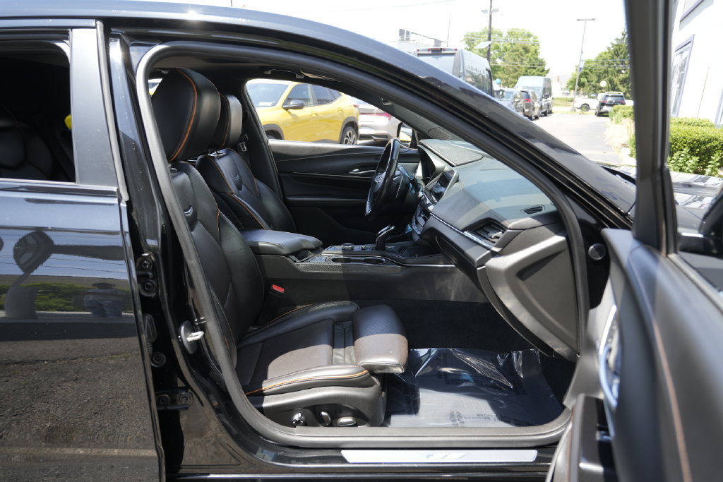 Used 2021 Cadillac CT4 V w/ Technology Package AWD/4WD image 35