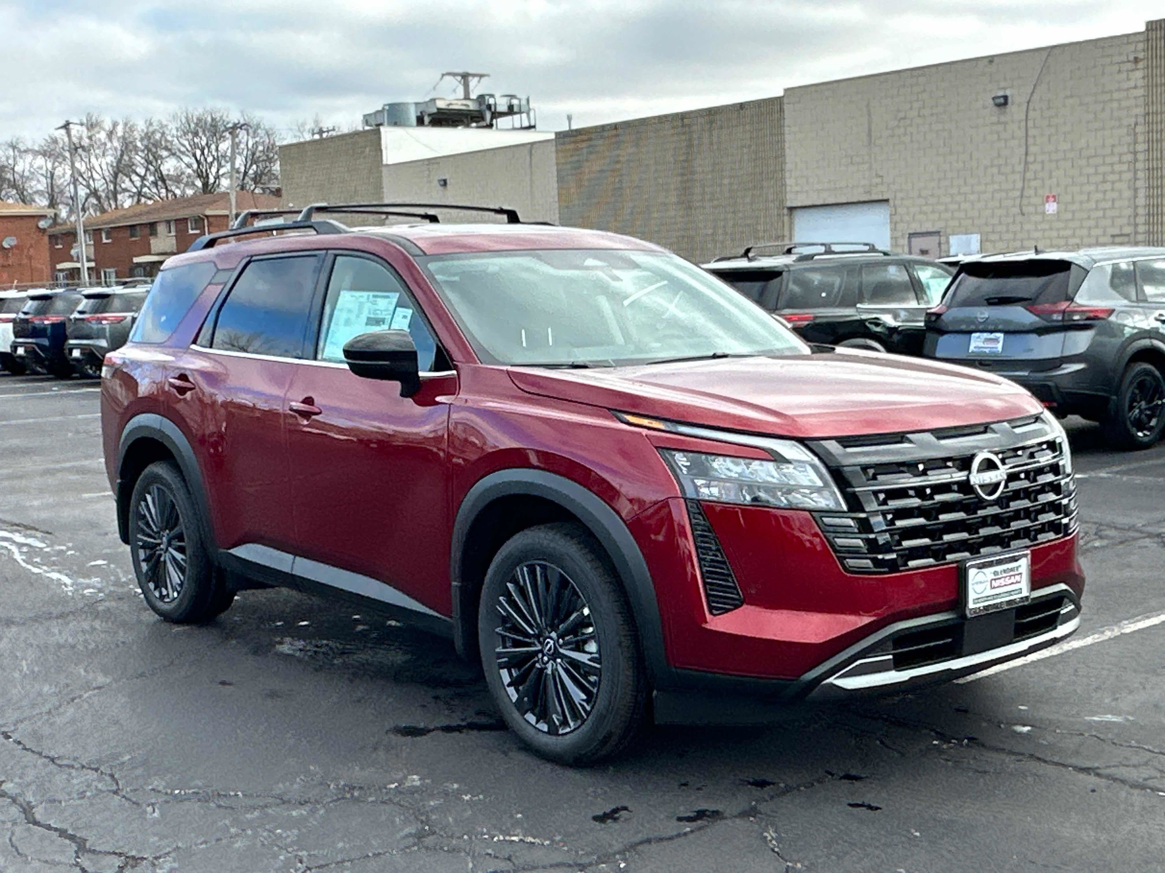 New 2026 Nissan Pathfinder SL AWD/4WD image 3