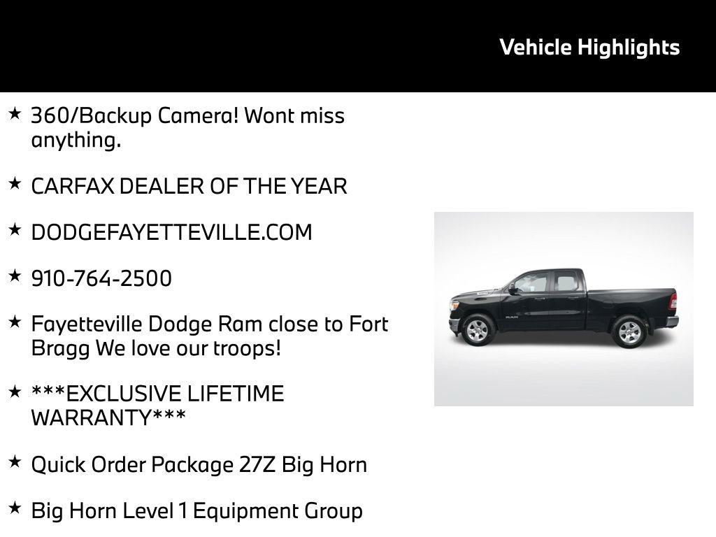 Used 2024 RAM 1500 Big Horn image 5