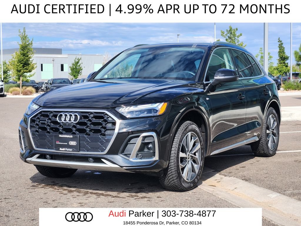 Certified 2023 Audi Q5 2.0T Prestige w/ Prestige Package AWD/4WD image 4