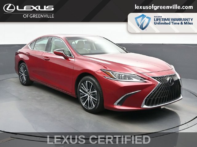 Certified 2025 Lexus ES 350 w/ Premium Package FWD image 1