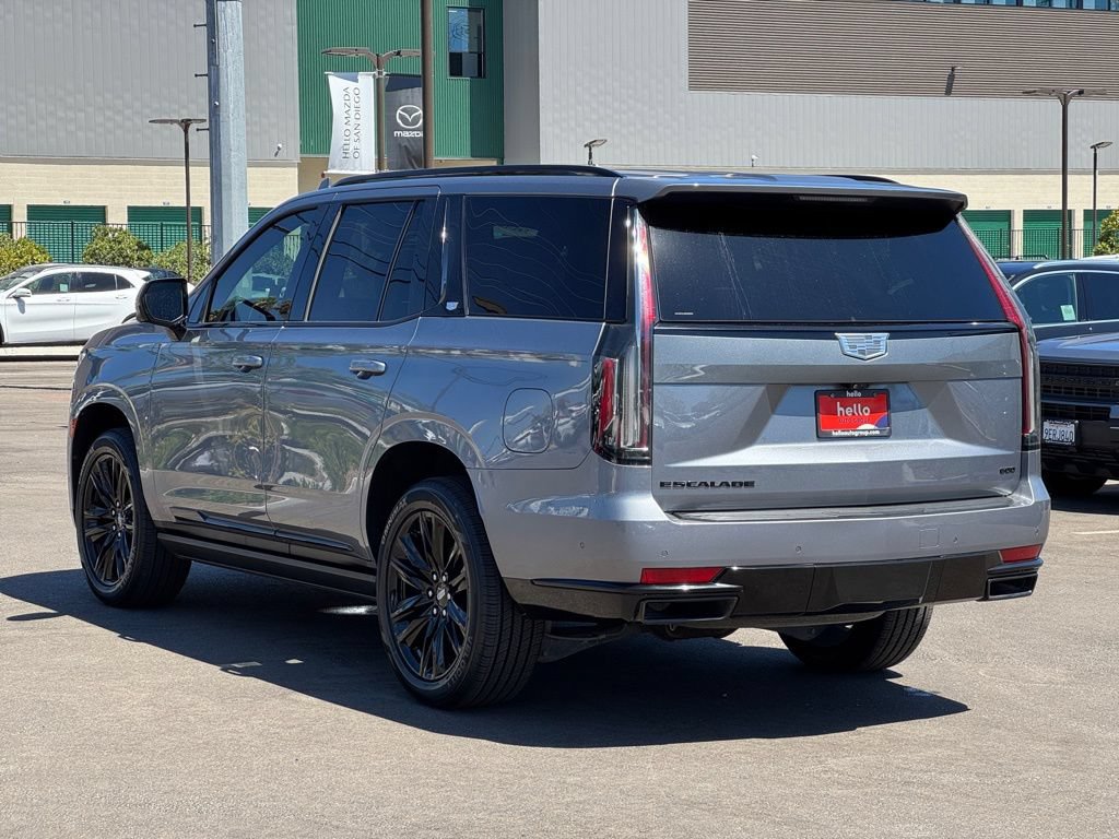 Used 2022 Cadillac Escalade Sport w/ Touring Package AWD/4WD image 32