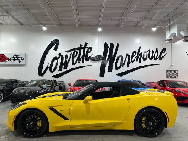 Used 2014 Chevrolet Corvette CONV 3LT, Z51, FE4, J6E, NPP, w/ 3LT Preferred Equipment Group video 2