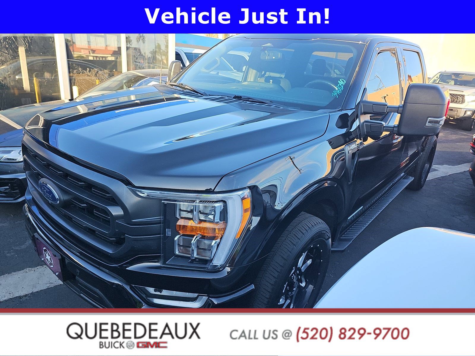 Used 2022 Ford F150 XLT w/ Equipment Group 302A High image 1