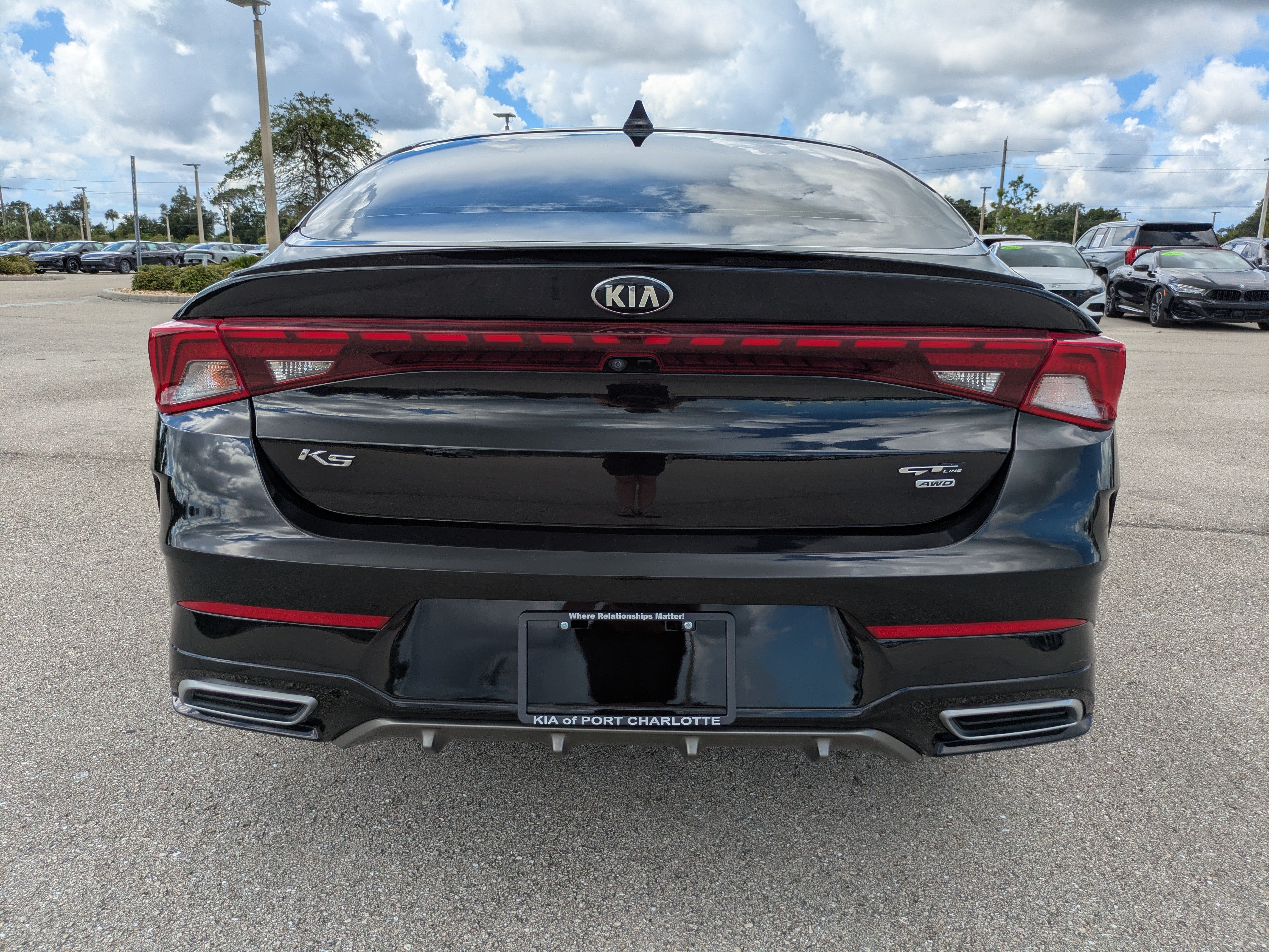 Certified 2021 Kia K5 GT-Line AWD/4WD image 5
