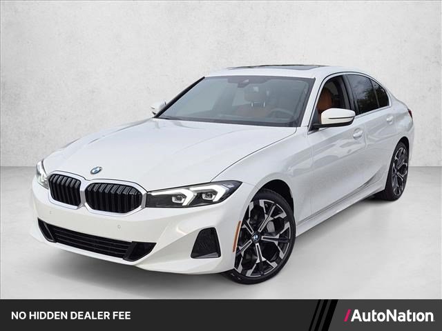New 2026 BMW 330i Sedan w/ Convenience Package
