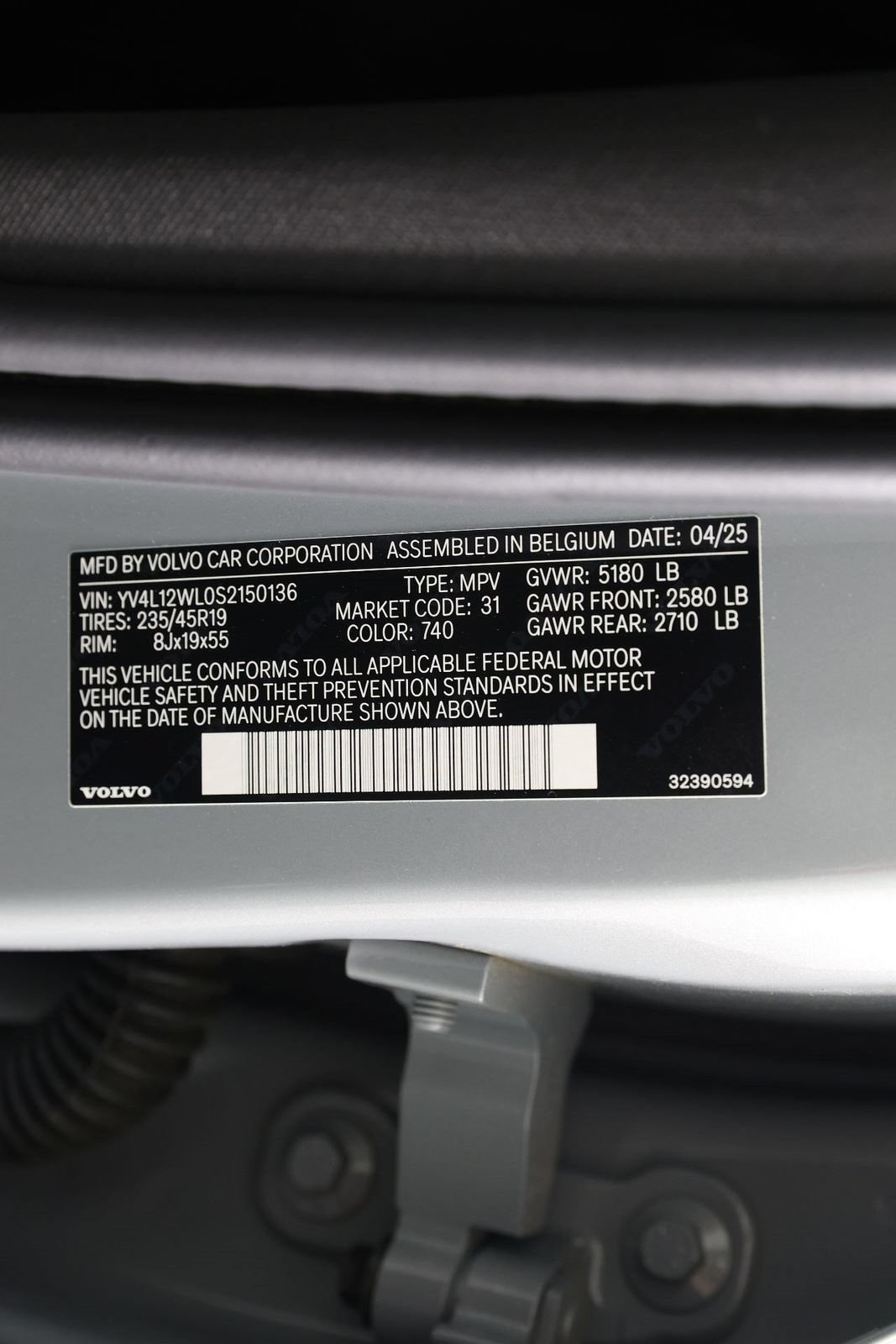 Certified 2025 Volvo V60 B5 Cross Country Ultra AWD/4WD image 16