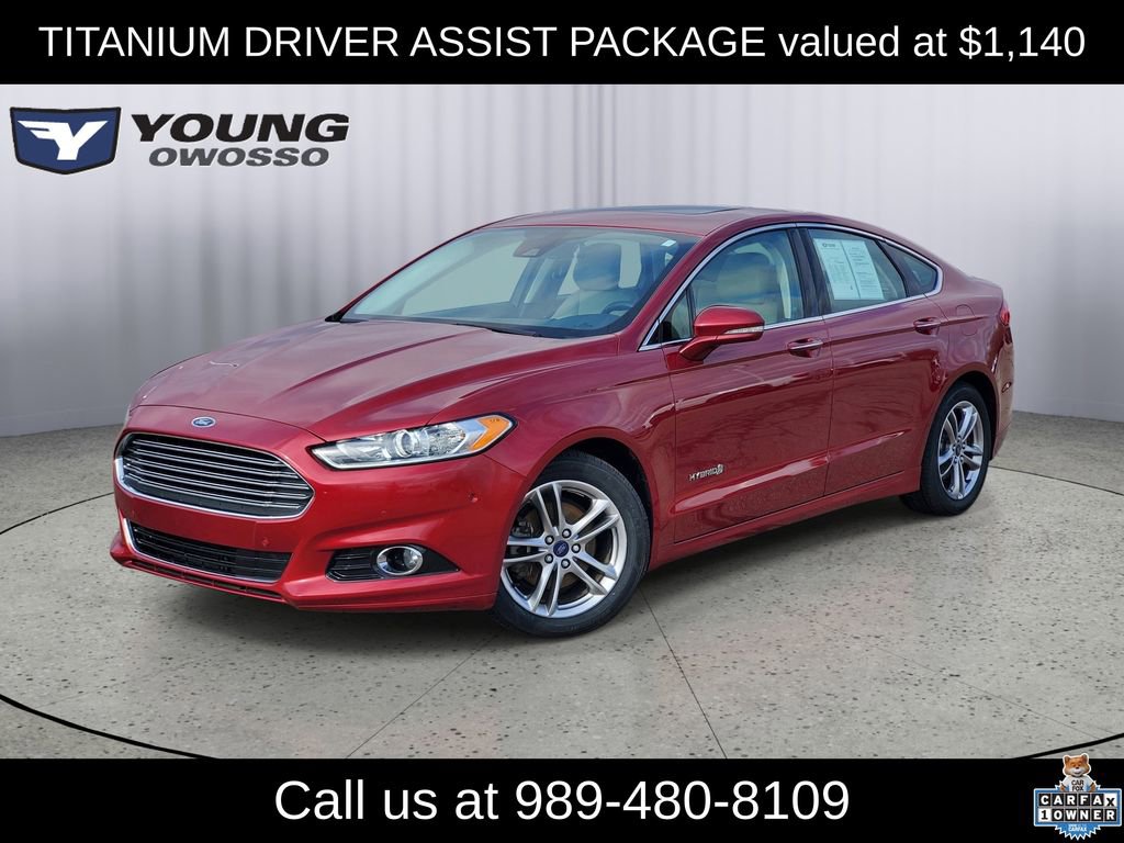 Used 2015 Ford Fusion Titanium