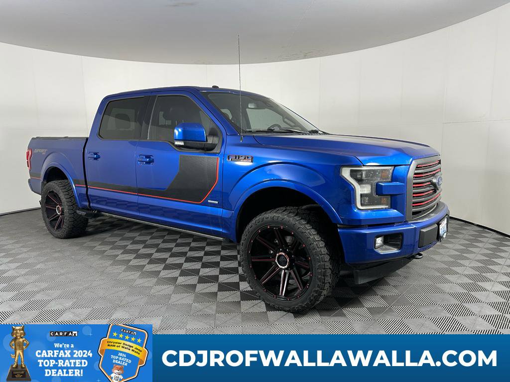 Used 2017 Ford F150 Lariat w/ Equipment Group 502A Luxury AWD/4WD image 1
