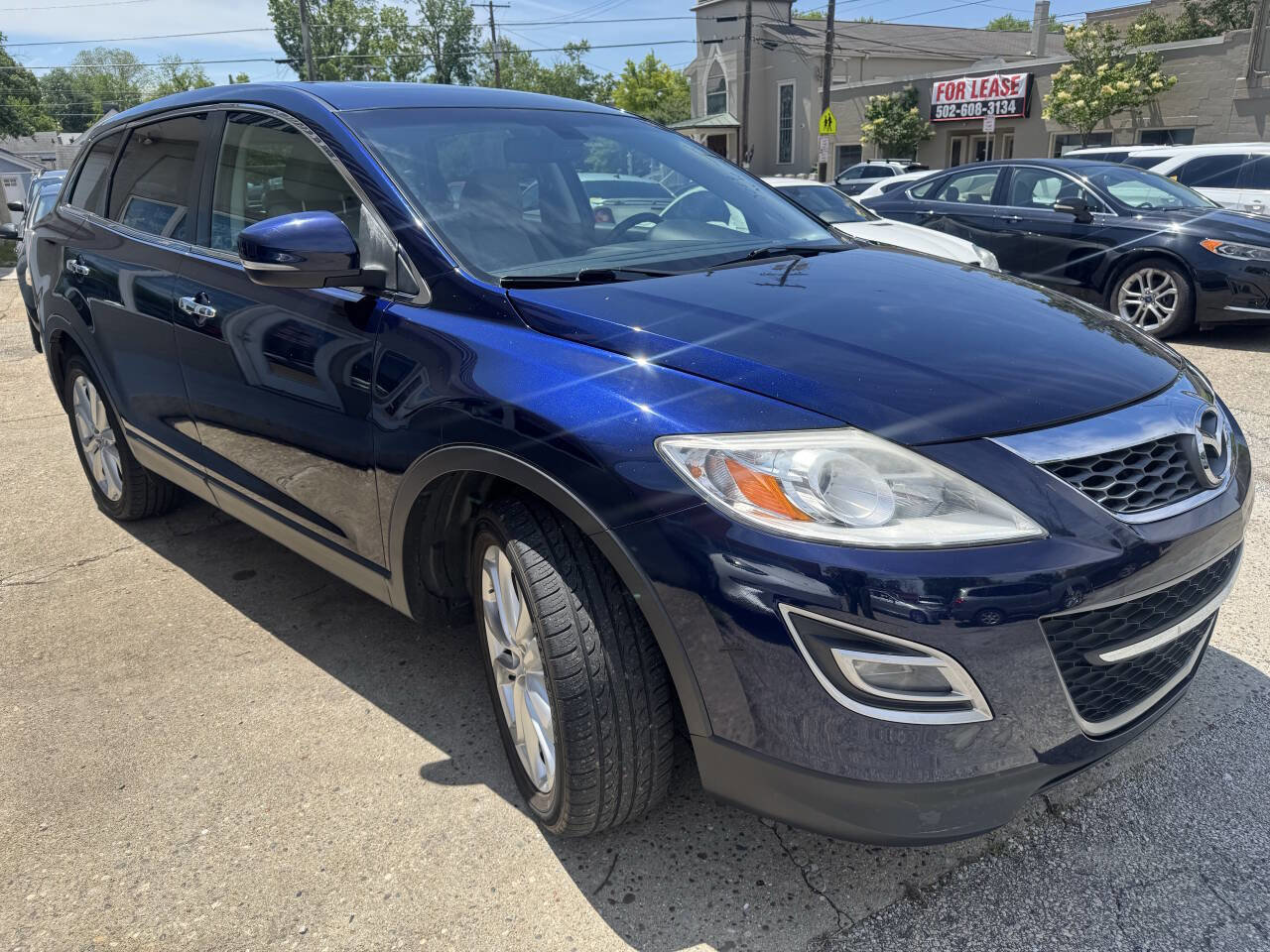 Used 2012 MAZDA CX-9 Grand Touring w/ Moonroof & Bose Audio Pkg FWD image 10
