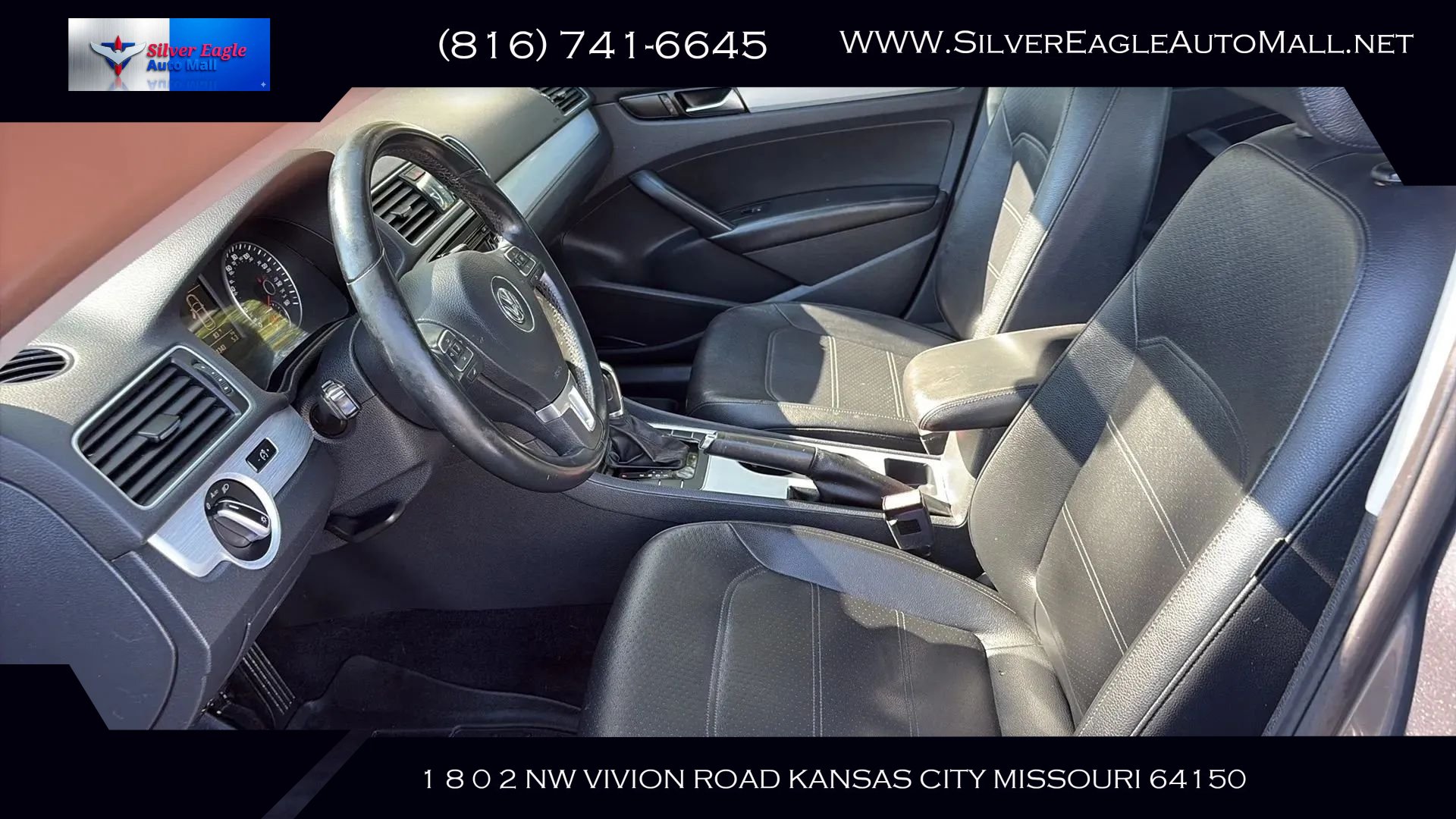 Used 2013 Volkswagen Passat 2.5 SE FWD image 9