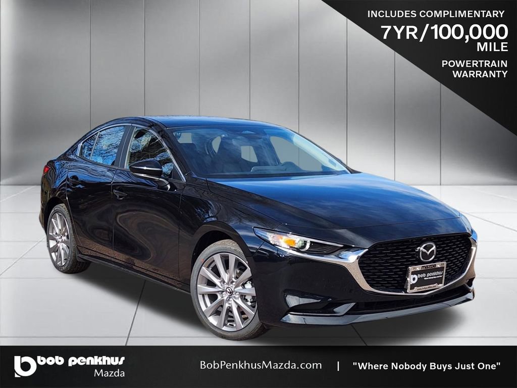 New 2026 MAZDA MAZDA3 2.5 S Sedan w/ Preferred Pkg