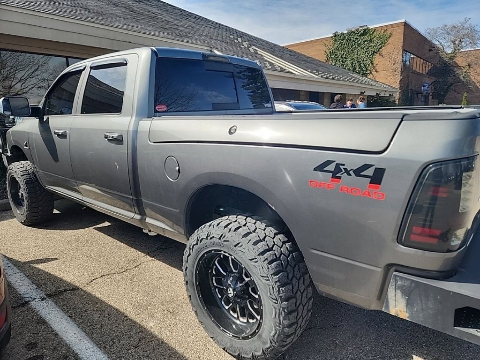 Used 2012 RAM 2500 Limited image 3