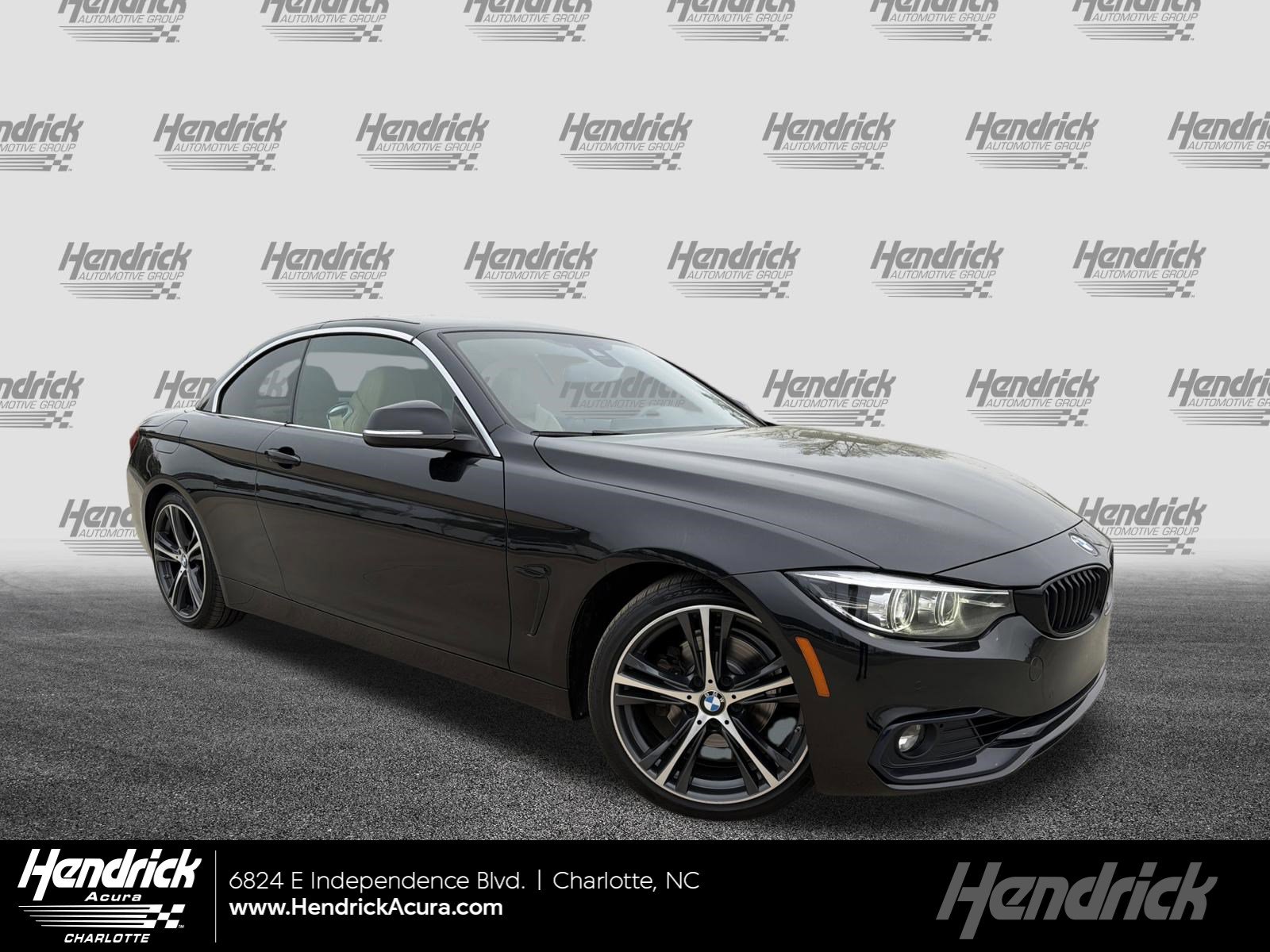 Used 2020 BMW 430i Convertible w/ Convenience Package image 1