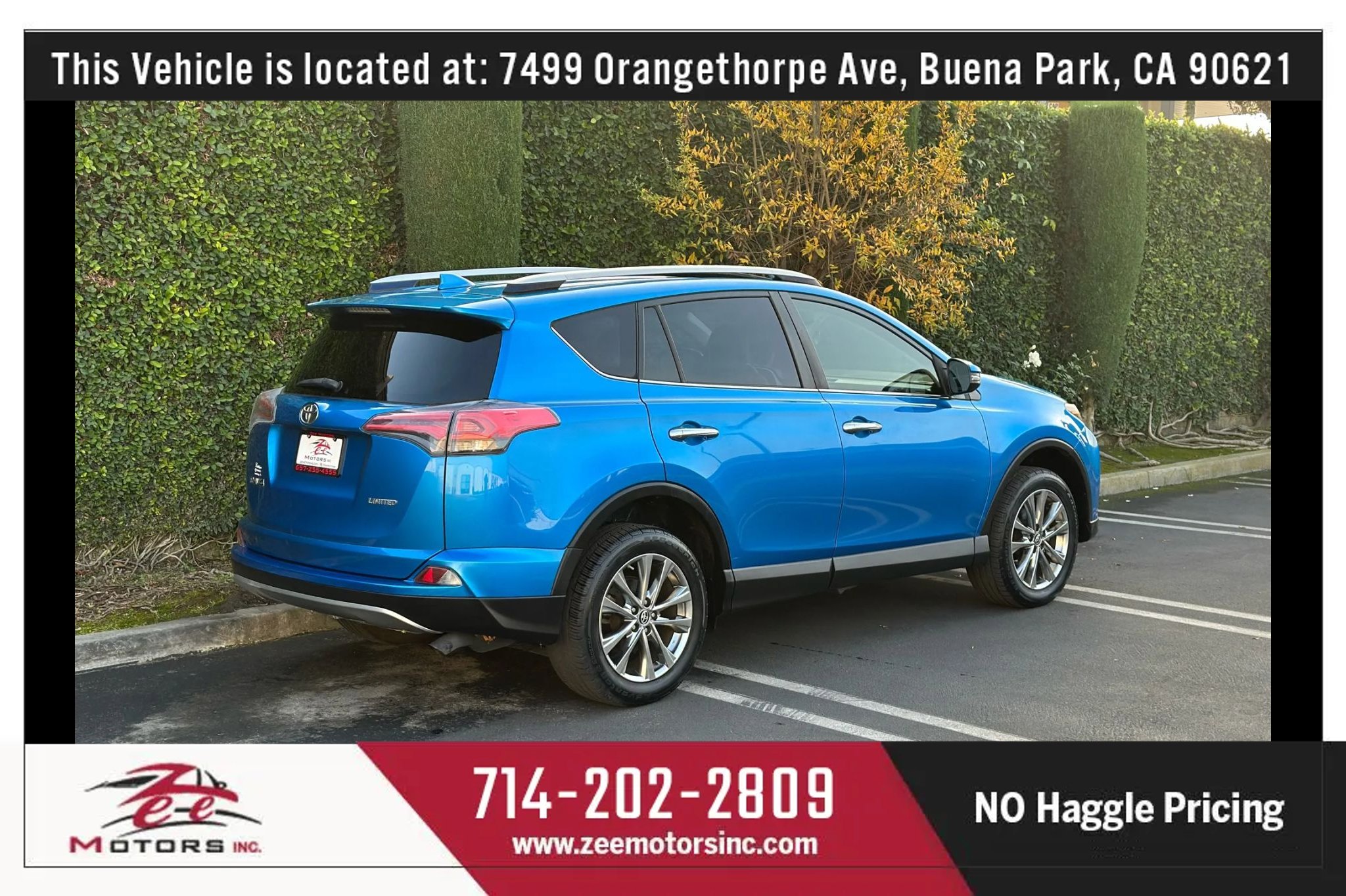 Used 2017 Toyota RAV4 Limited FWD image 7