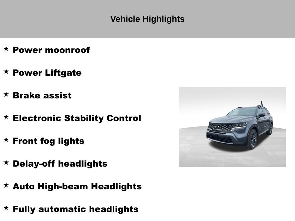 Certified 2023 Kia Sorento SX Prestige image 46