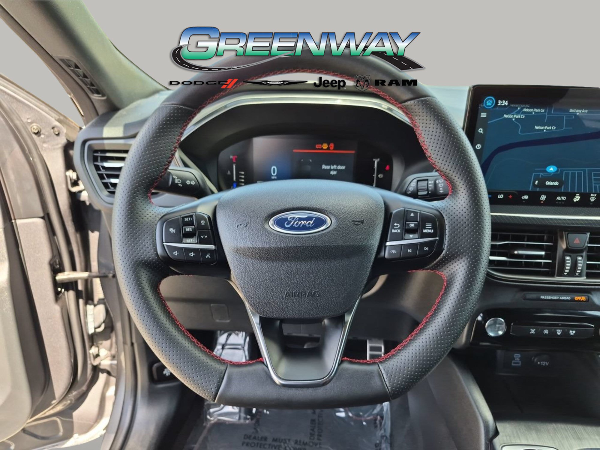 Used 2023 Ford Escape ST-Line w/ Tech Pack #1 FWD image 25