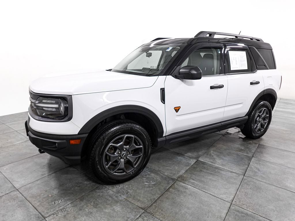 Certified 2022 Ford Bronco Sport Badlands AWD/4WD image 3