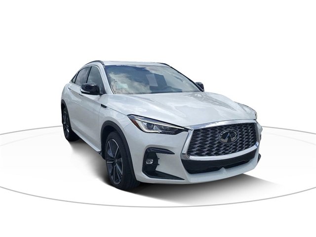 New 2025 INFINITI QX55 Luxe w/ Cargo Package