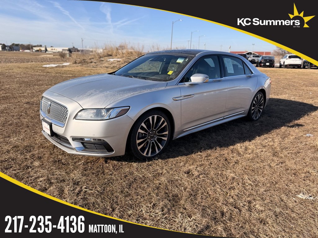 Used 2019 Lincoln Continental Select w/ Continental Climate Package
