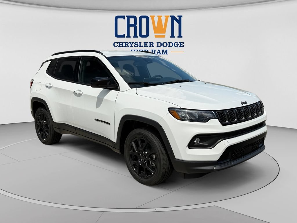 New 2026 Jeep Compass Latitude