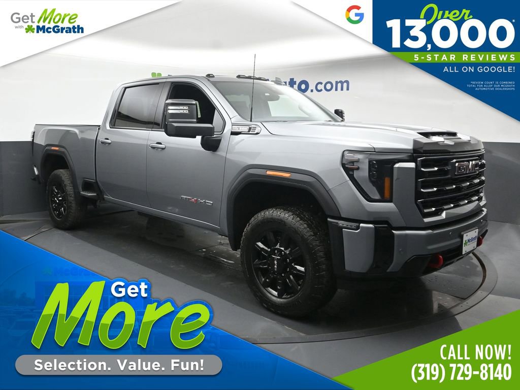 New 2026 GMC Sierra 2500 AT4 w/ Technology Package video 1