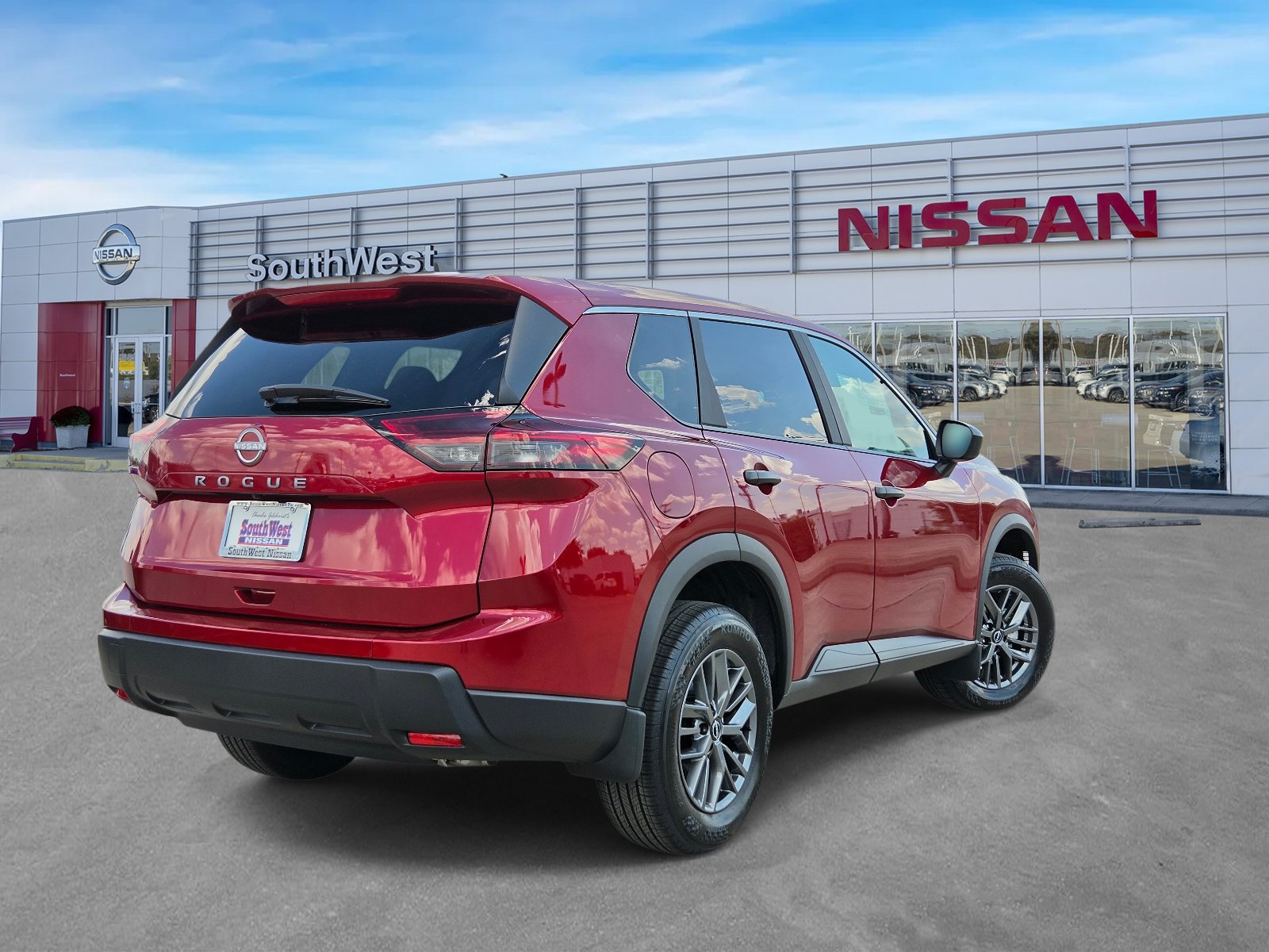 New 2026 Nissan Rogue S FWD image 5