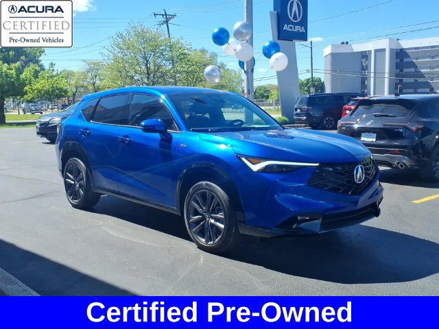 Used 2025 Acura ADX A-Spec AWD/4WD image 24