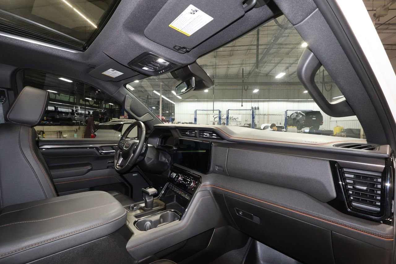 Certified 2024 GMC Sierra 1500 AT4 w/ AT4 Carbonpro Edition image 28
