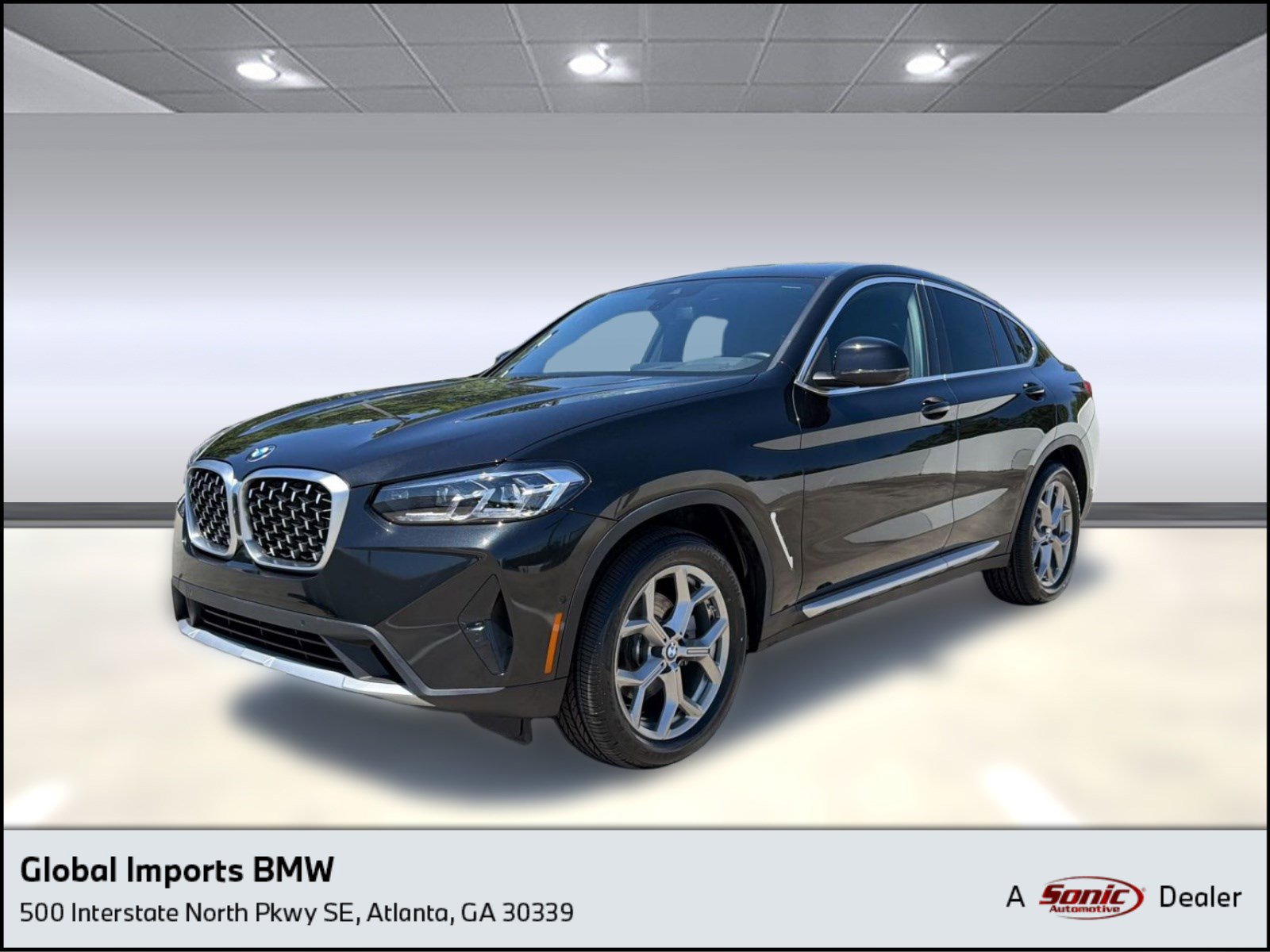Certified 2025 BMW X4 xDrive30i image 1