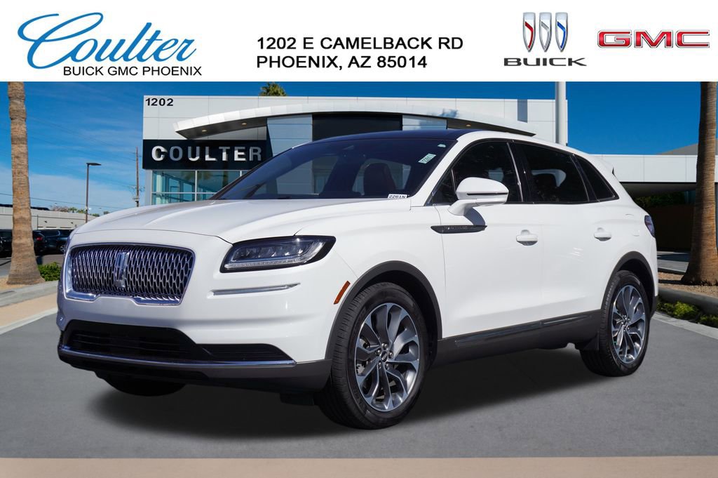 Used 2021 Lincoln Nautilus Reserve w/ Class II Trailer Tow Package