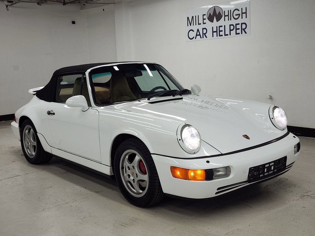 Used 1993 Porsche 911 America Roadster image 3