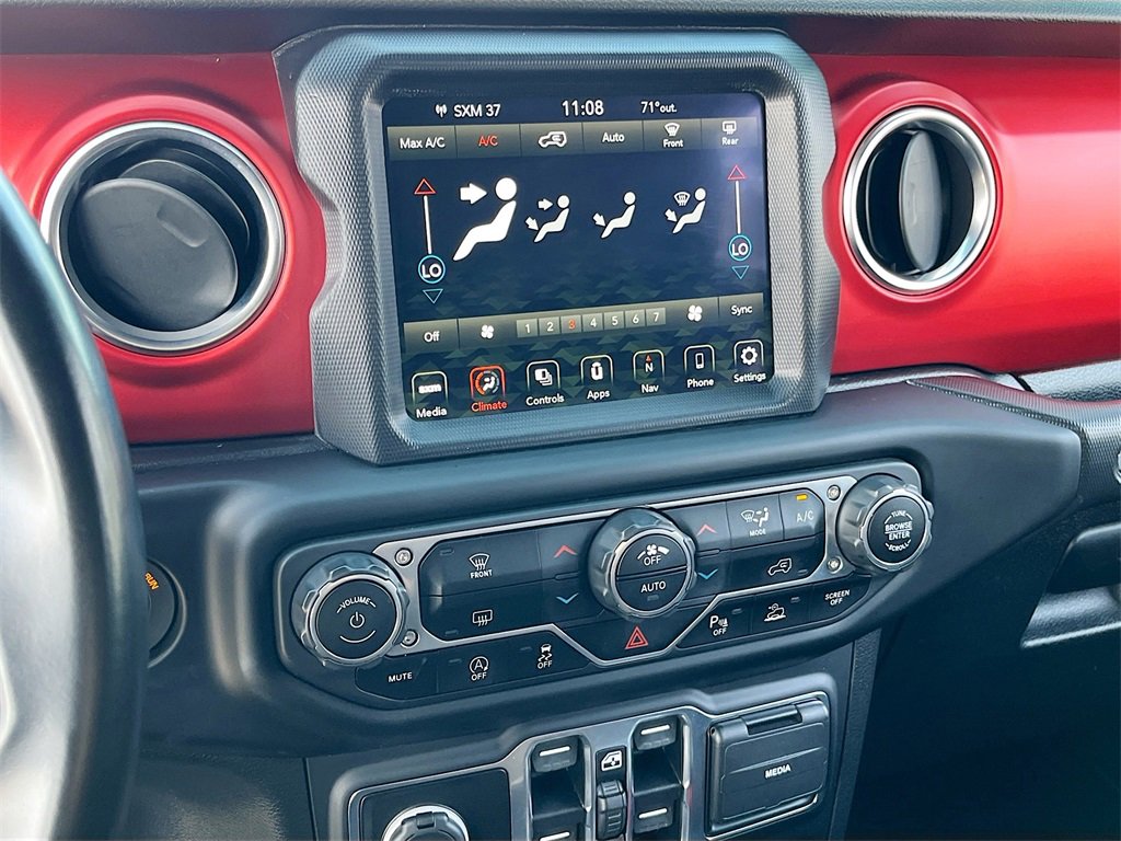 Certified 2021 Jeep Wrangler Unlimited Rubicon image 16