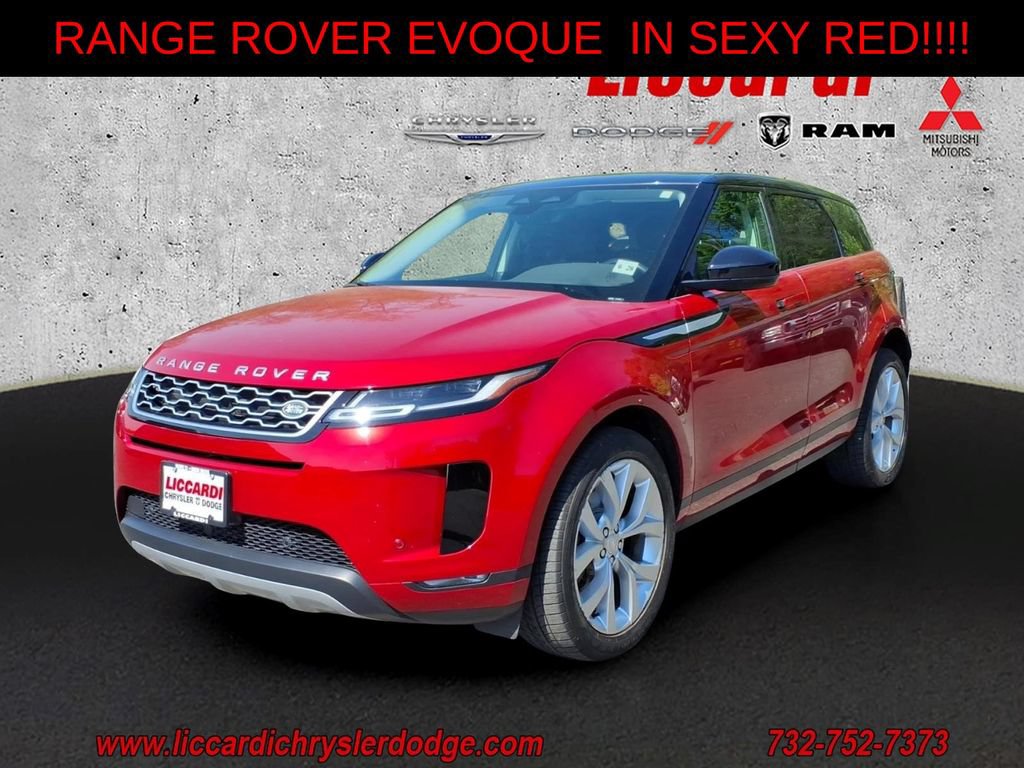 Used 2023 Land Rover Range Rover Evoque SE AWD/4WD image 3
