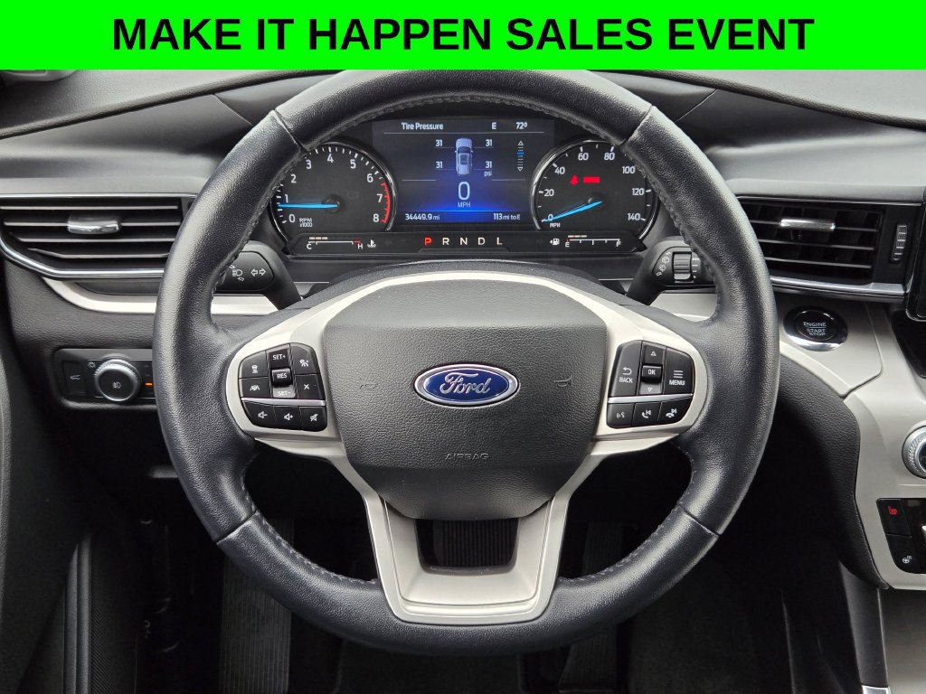 Used 2022 Ford Explorer XLT w/ Equipment Group 202A AWD/4WD image 21