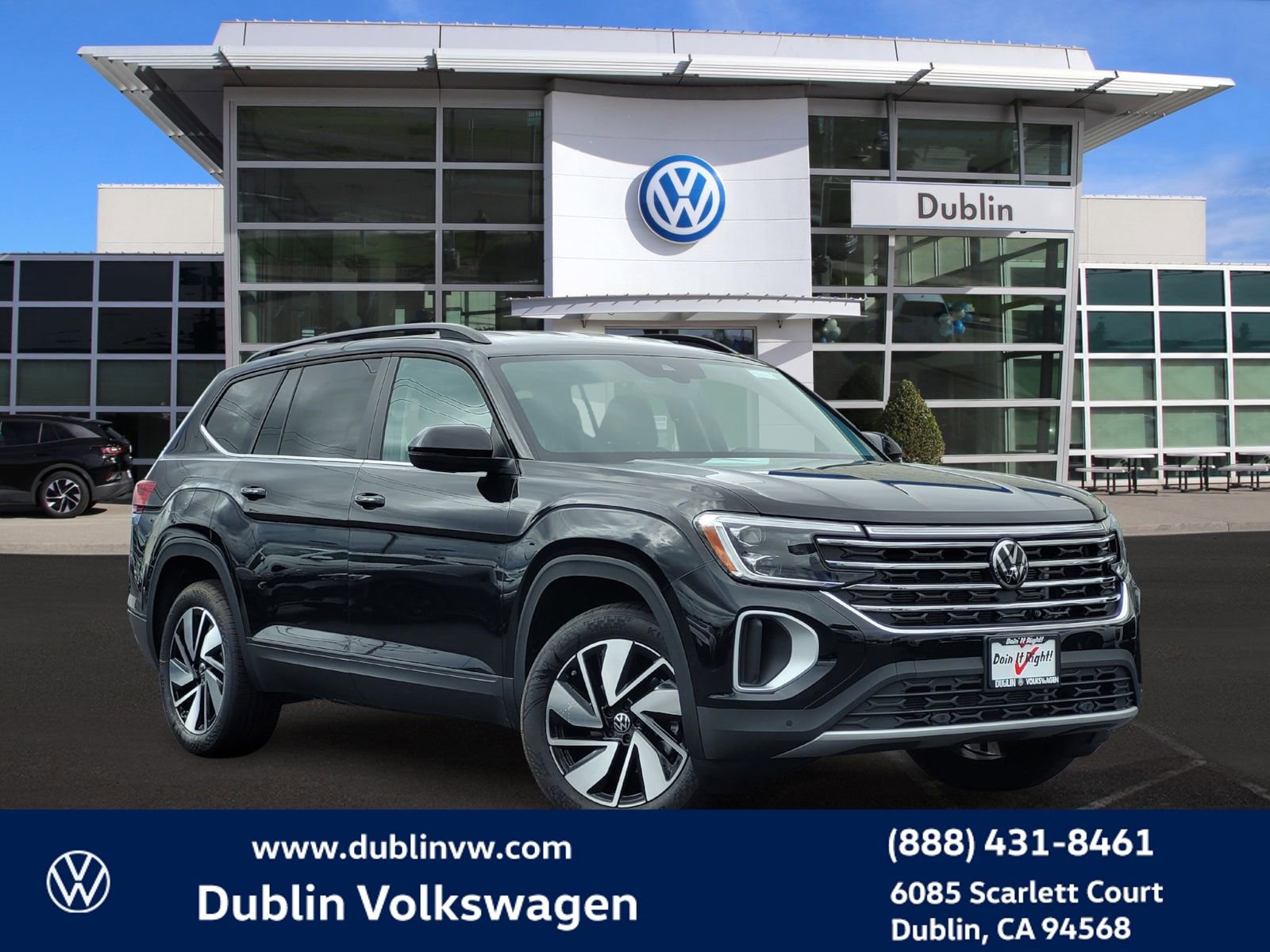 New 2026 Volkswagen Atlas SE image 1