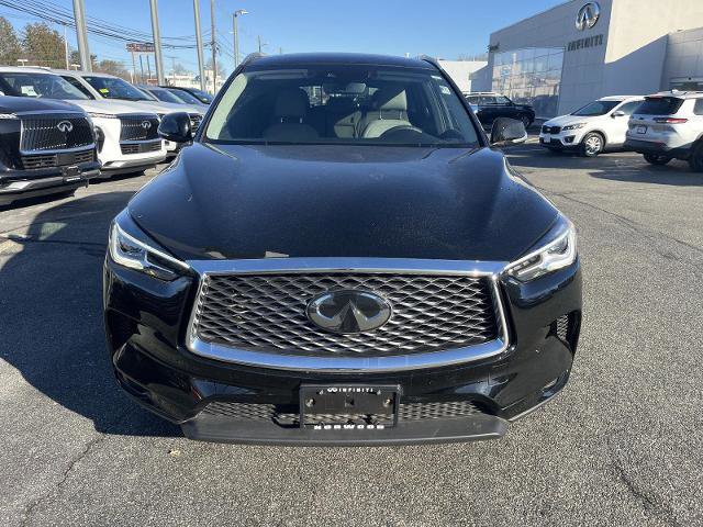 Certified 2023 INFINITI QX50 Luxe image 8