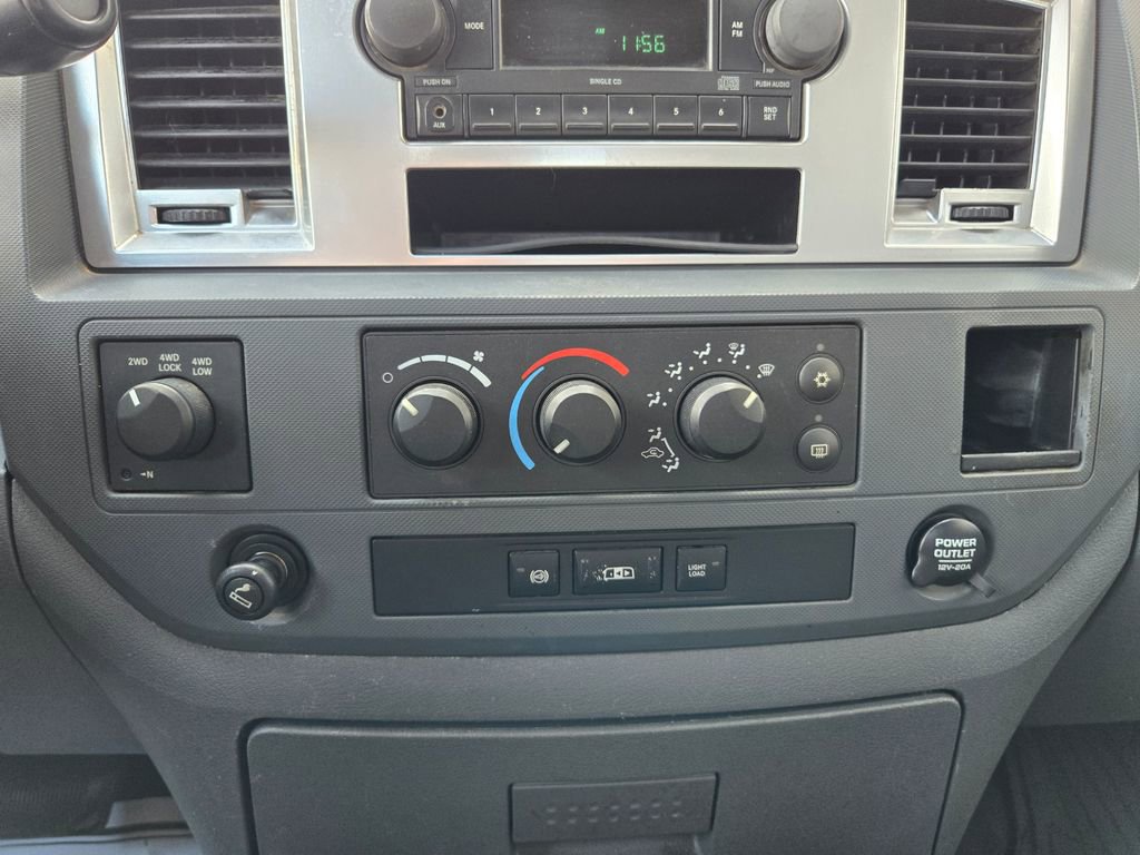 Used 2008 Dodge Ram 2500 Truck SLT w/ Trailer Tow Group AWD/4WD image 26