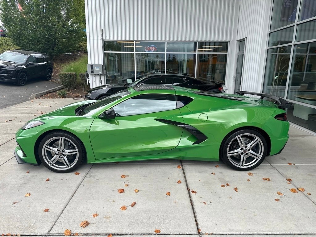 New 2026 Chevrolet Corvette Stingray Preferred Cpe w/ Z51 Performance Package image 2