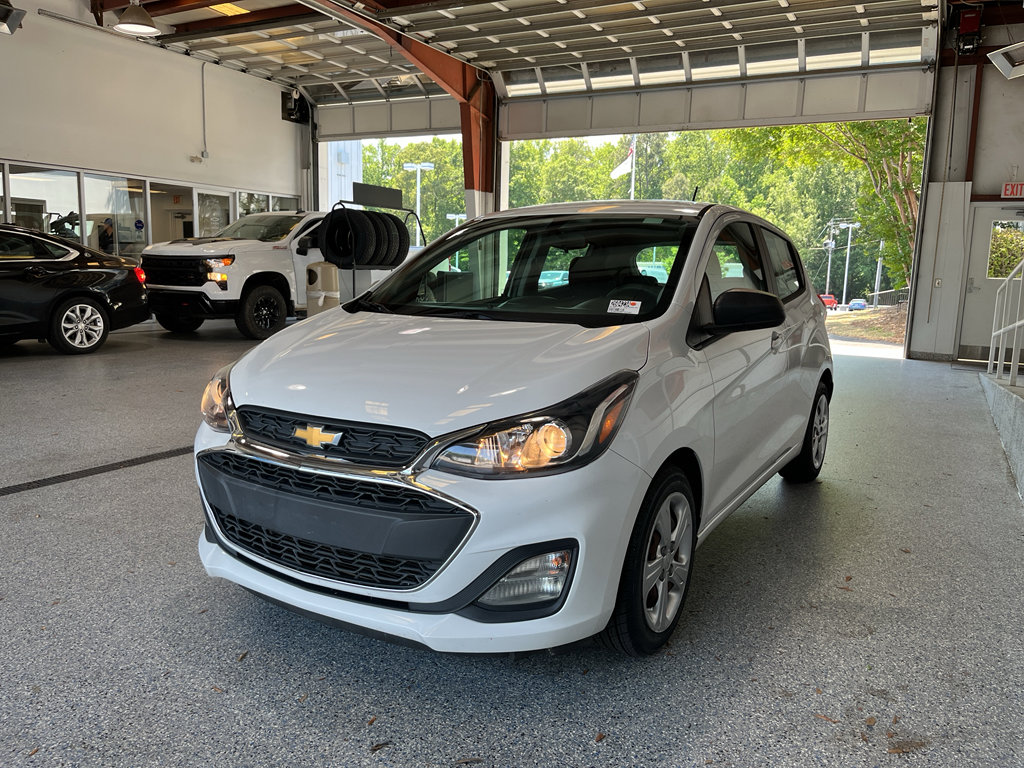 Used 2021 Chevrolet Spark LS FWD image 4