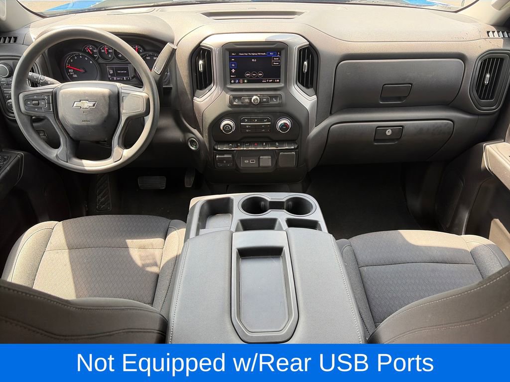 Used 2023 Chevrolet Silverado 1500 Custom Trail Boss AWD/4WD image 10