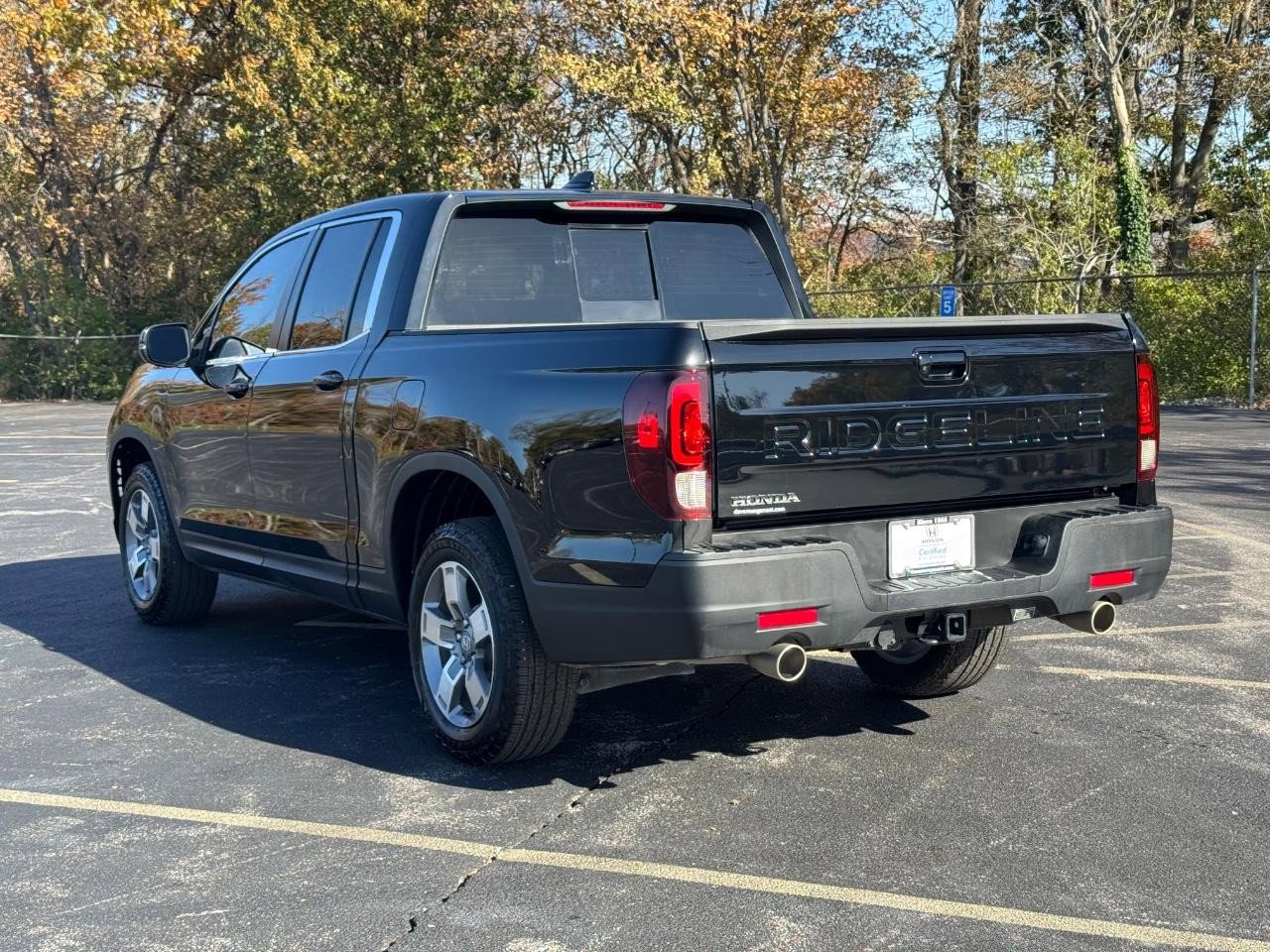 Certified 2025 Honda Ridgeline RTL image 6